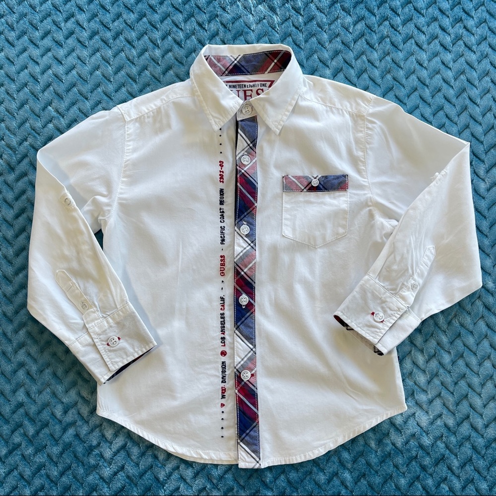 Guess Button Up Shirt (Boys)
